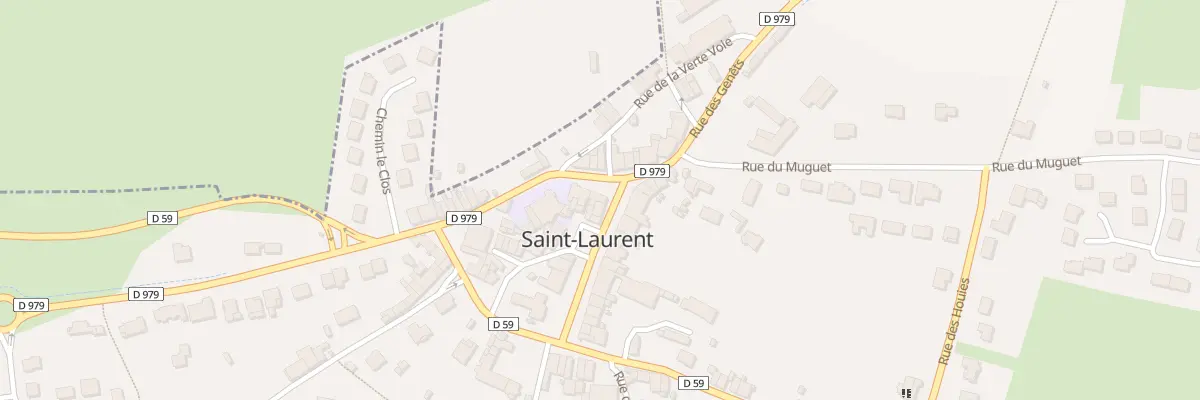 Plan du 19 Rue des Genets à Saint-Laurent