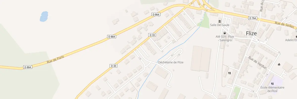 Plan du 5063 L’Usine à Flize