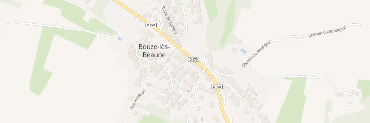 Plan du 5 Rte de Bligny à Bouze-lès-Beaune