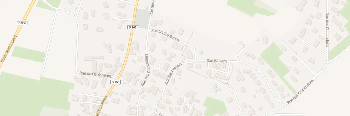 Plan du 205 Rue des Poiriers à Saint-Symphorien-d’Ancelles
