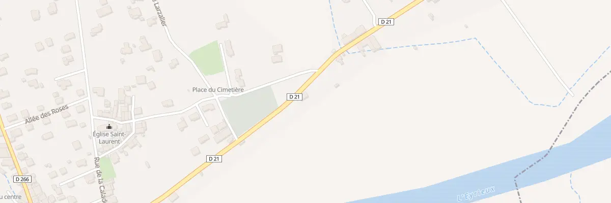 Plan du 5273 Barlet à Saint-Laurent-du-Pape