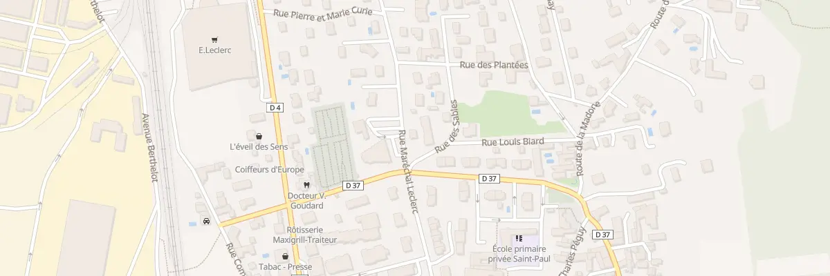Plan du 362 Rue des Plantees à Saint-Clair-du-Rhône