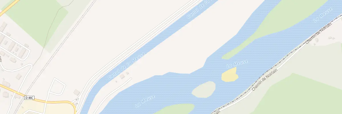 Plan du 5111 La Meriviere à Aubrives