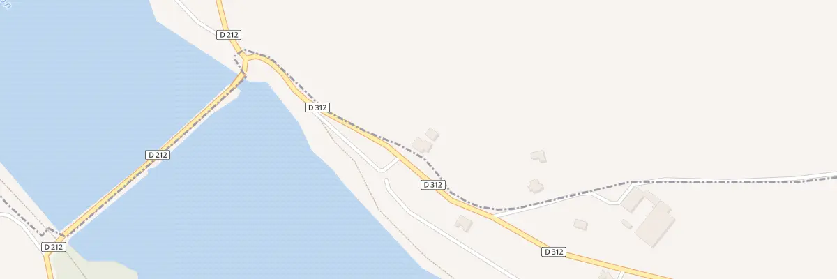 Plan du 2 Bairon à Sauville