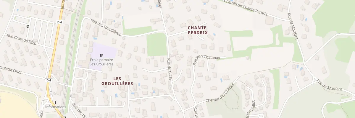 Plan du 9017 Che du Balay à Saint-Clair-du-Rhône