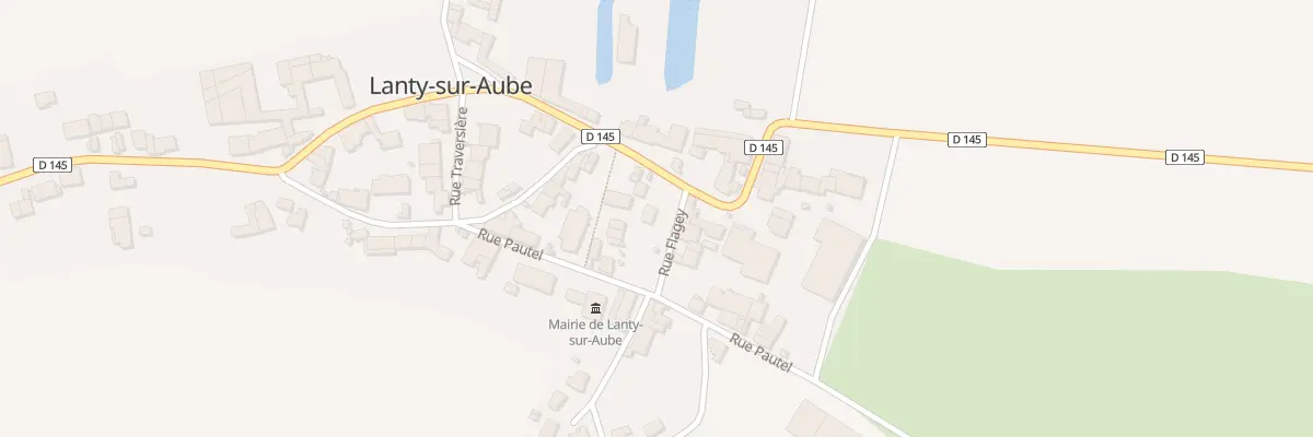 Plan du 2 Rue Flagey à Lanty-sur-Aube