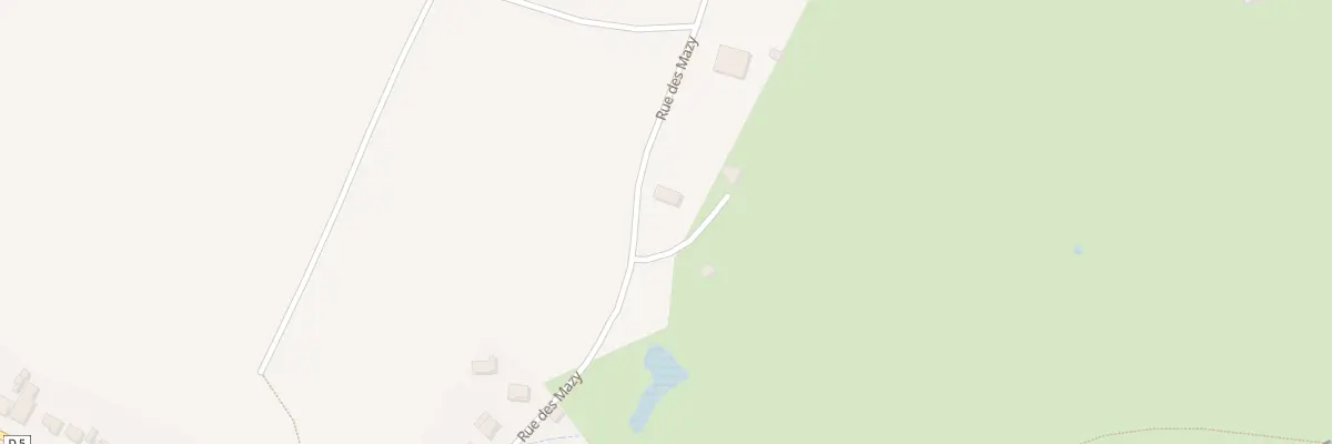 Plan du 5319 Rue des Mazy à Saint-Laurent