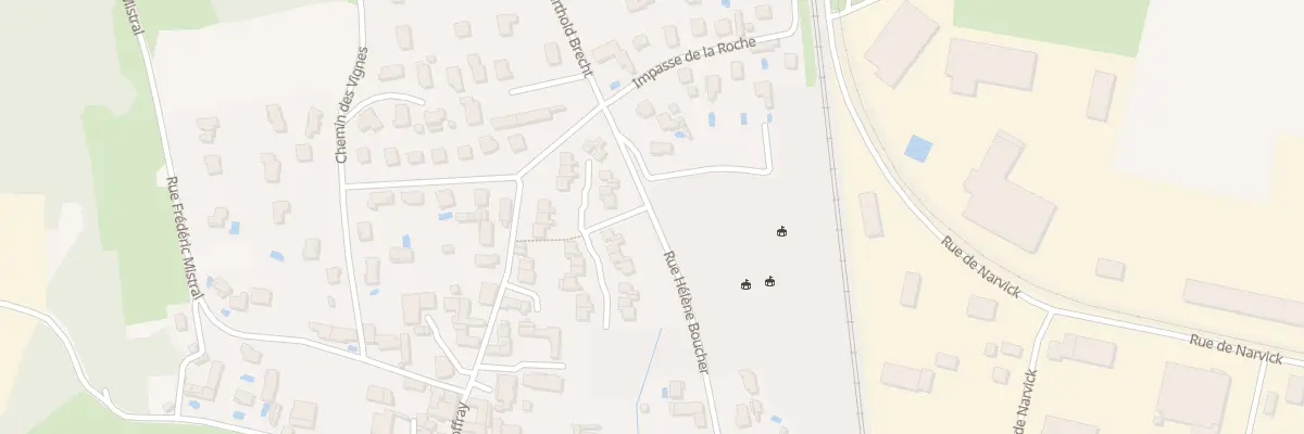 Plan du 14 Imp de la Cresimelle à Saint-Maurice-l’Exil