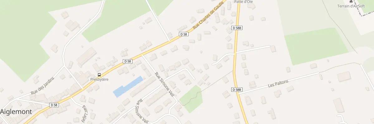 Plan du 6 Rue Xavier Brunner à Aiglemont