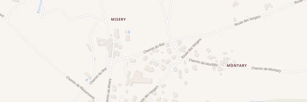 Plan du 670 Che du Roy à Sécheras