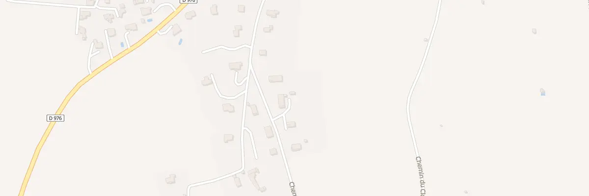 Plan du 1607 Che de Truel à Roquemaure