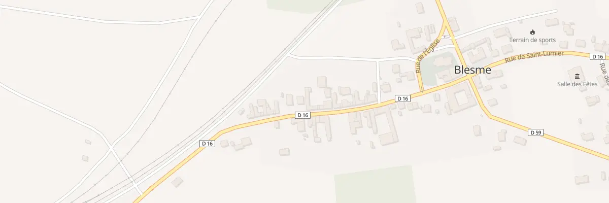 Plan du 26 Rue d’Haussignemont à Blesme