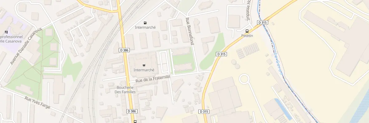 Plan du 3 Rue Bonnefond à Givors