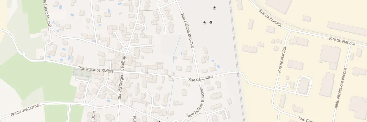 Plan du 44 Rue Hélène Boucher à Saint-Maurice-l’Exil