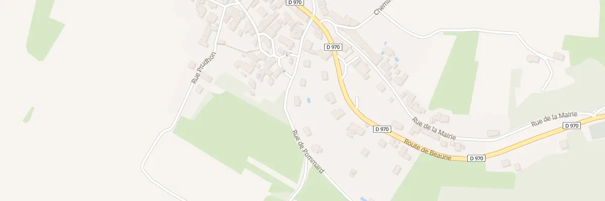Plan du 7 Rue de Pommard à Bouze-lès-Beaune
