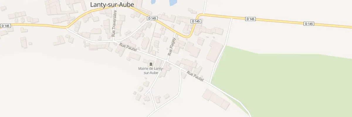 Plan du 8 Rue Pautel à Lanty-sur-Aube