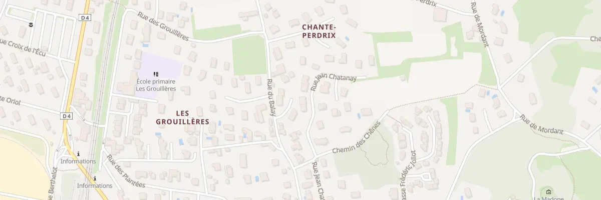 Plan du 40 Rue Jean Chatanay à Saint-Clair-du-Rhône