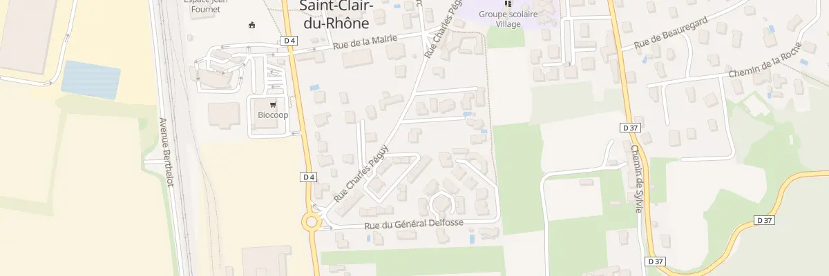 Plan du 148 Rue Charles Péguy à Saint-Clair-du-Rhône