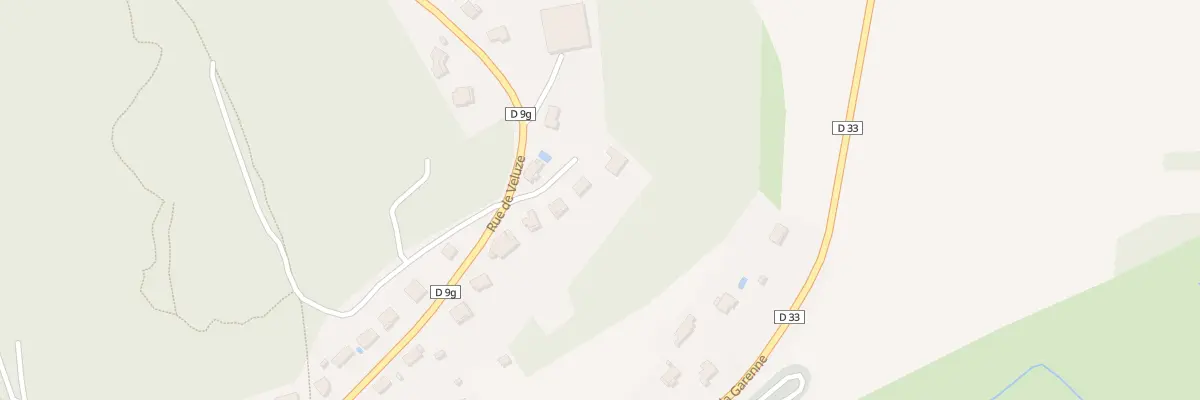 Plan du 660 Rue de Veluze à Gissey-sur-Ouche