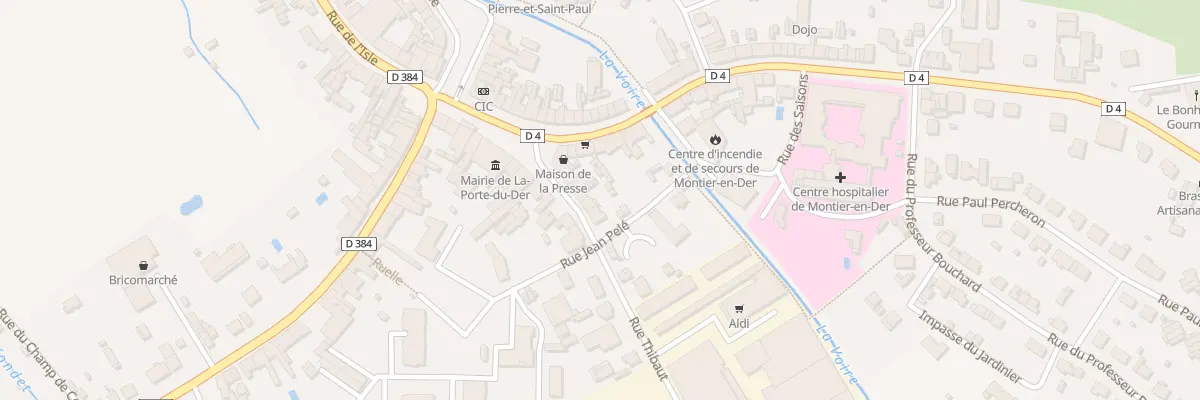 Plan du 7 Rue Thibaut à La Porte du Der