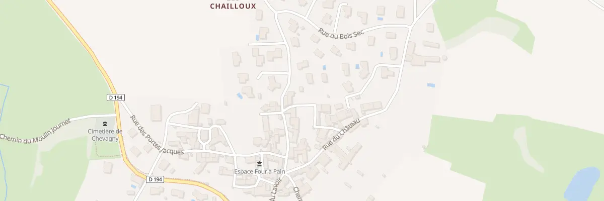 Plan du 118 Rle des Jardins à Chevagny-les-Chevrières