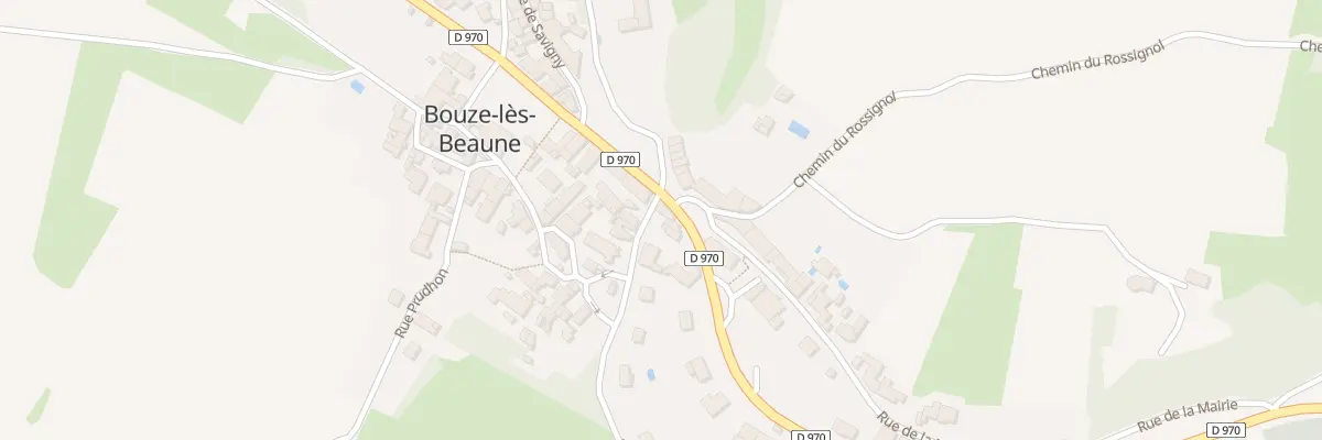 Plan du 1 Rue de Pommard à Bouze-lès-Beaune