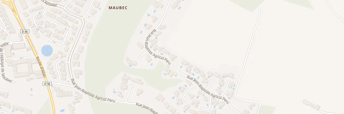 Plan du 50 Rue J-Baptiste Agricol Peru à Montélimar