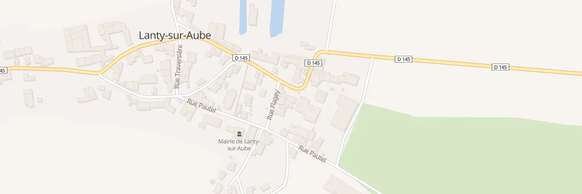 Plan du 5 Rue Paul Chaulot à Lanty-sur-Aube