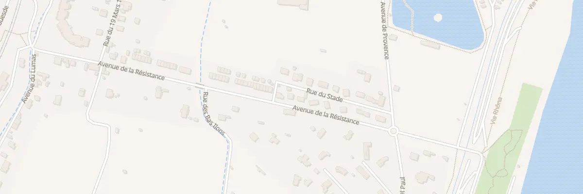 Plan du 519 Av de la Résistance à Cruas