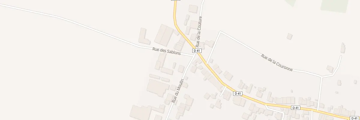 Plan du 2 Rue du Moulin à Olizy-Primat