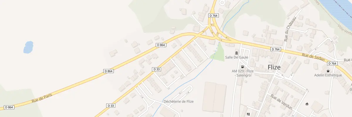 Plan du 5079 Cité de la Somme à Flize