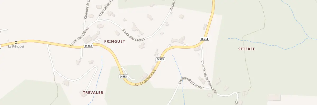 Plan du 5089 Fringuet à Champis