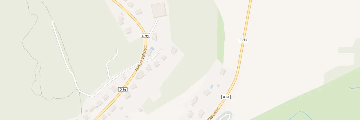 Plan du 680 Rue de Veluze à Gissey-sur-Ouche