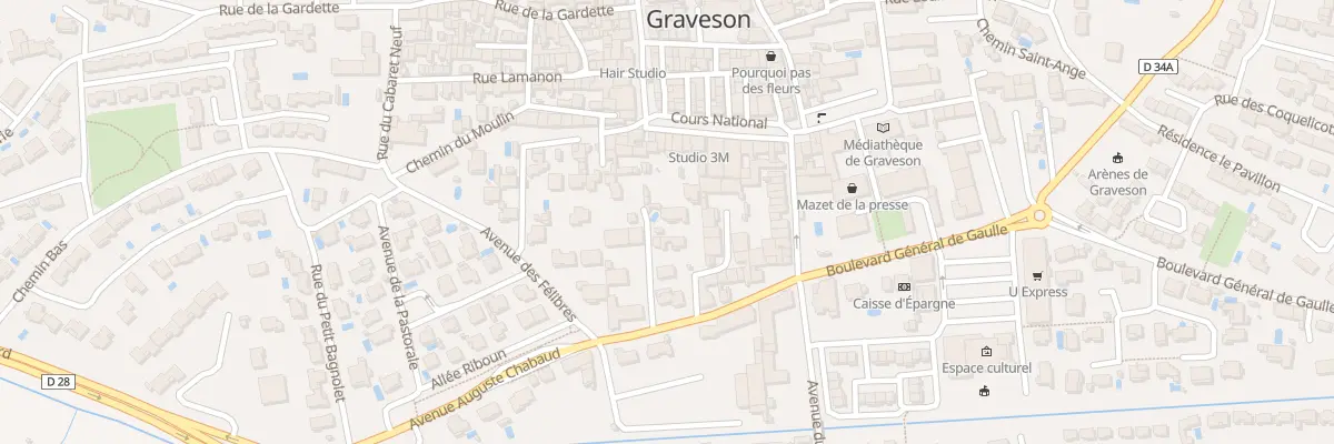 Plan du 4 Imp du Gros Tilleul à Graveson