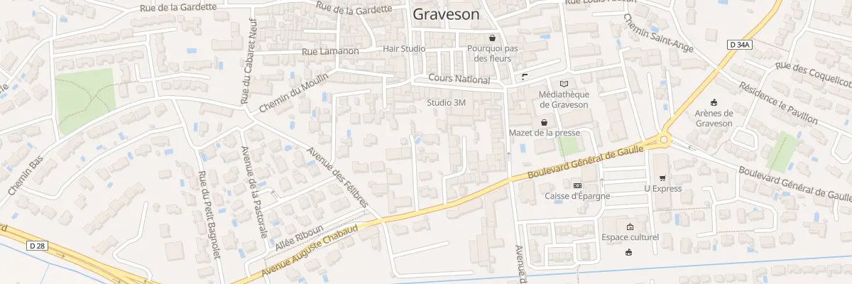Plan du 4 Imp du Gros Tilleul à Graveson