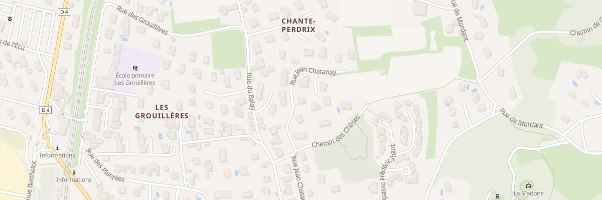Plan du 636 Rue Jean Chatanay à Saint-Clair-du-Rhône