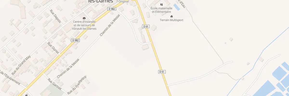 Plan du 12 Rue du Pont Saint-pierre à Vanault-les-Dames