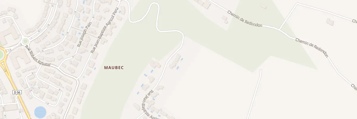 Plan du 68 Rue J-Baptiste Agricol Peru à Montélimar
