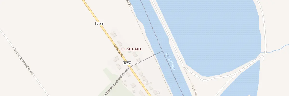 Plan du 5080A Les Ramiers à Chalandry-Elaire