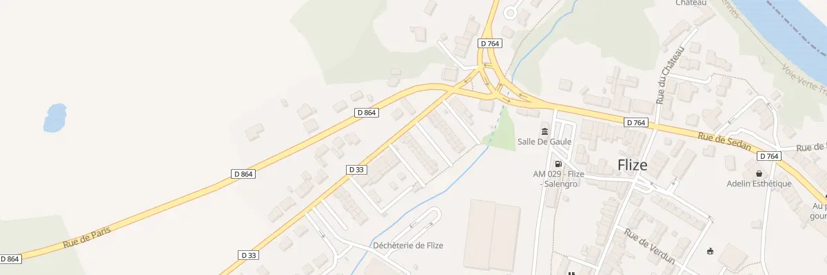 Plan du 5092 L’Usine à Flize