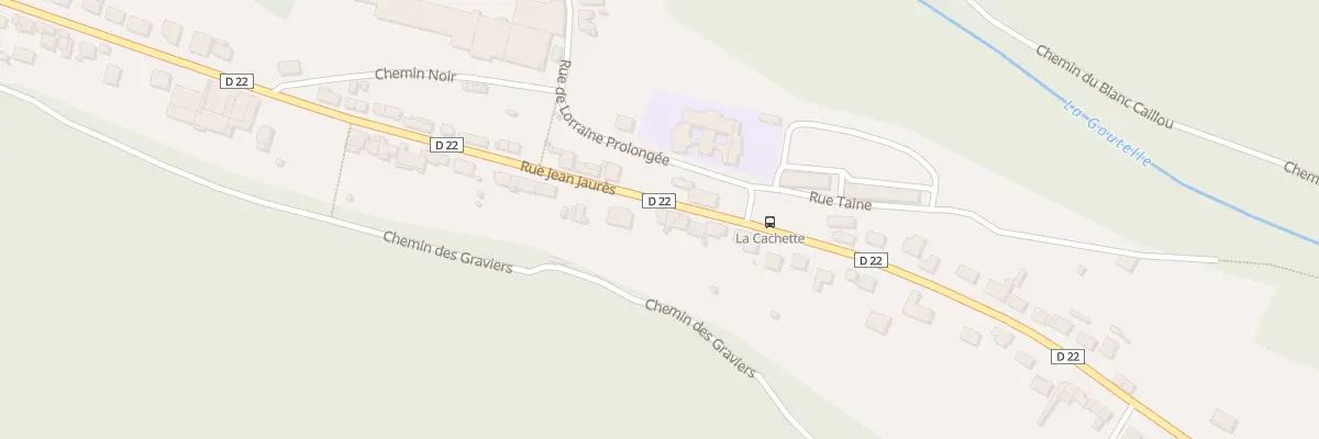 Plan du 252 Rue Jean Jaurès à Nouzonville