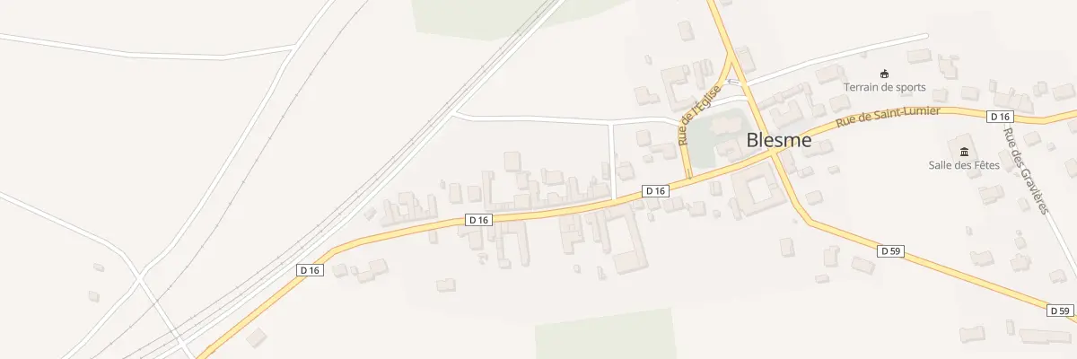 Plan du 20 Rue d’Haussignemont à Blesme