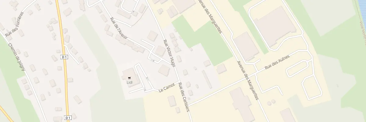 Plan du 59 Rue Victor Hugo à Bogny-sur-Meuse