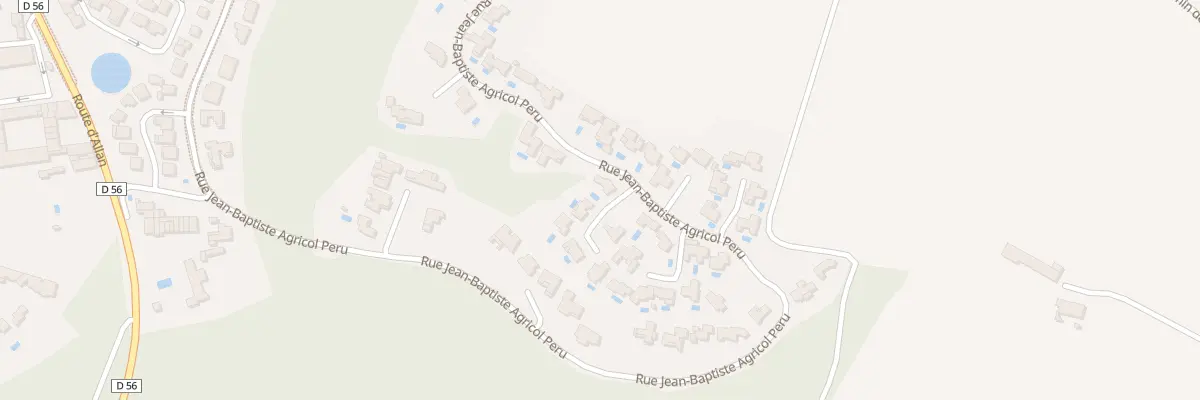 Plan du 103 Rue J-Baptiste Agricol Peru à Montélimar