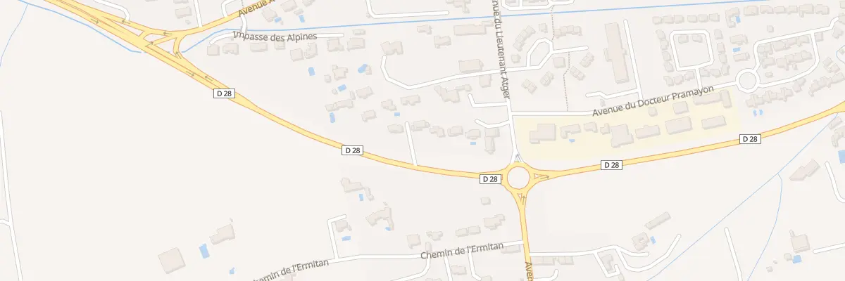 Plan du 9196F Grand et Petit Bagnolet à Graveson