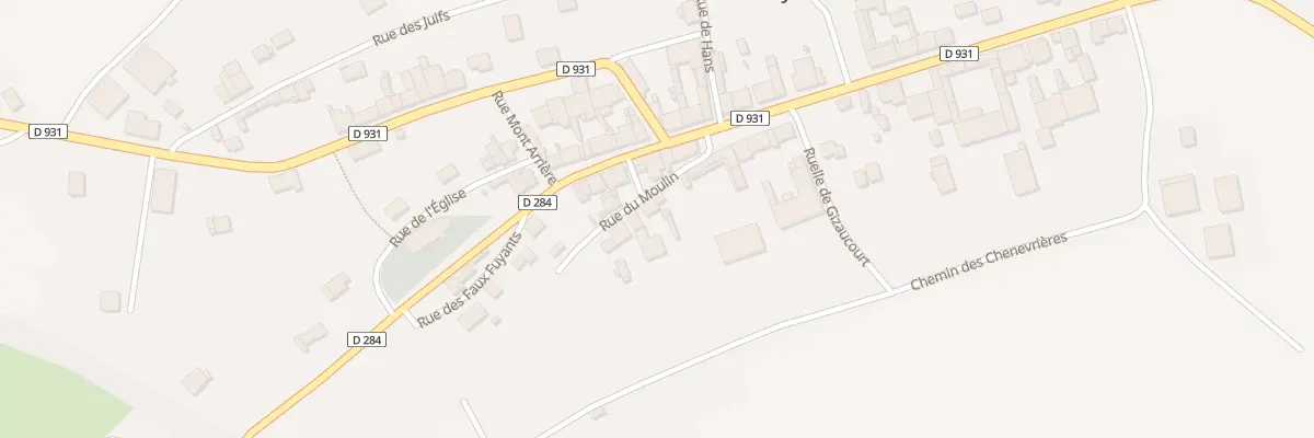 Plan du 5 Rue du Moulin à Valmy