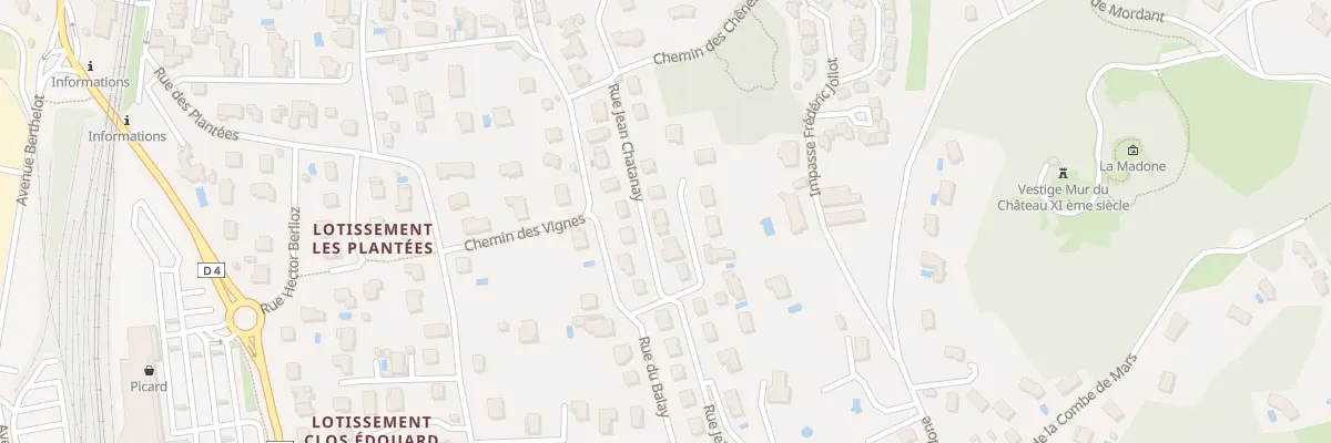 Plan du 348 Rue Jean Chatanay à Saint-Clair-du-Rhône
