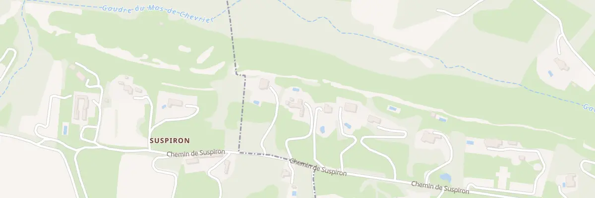 Plan du 5351F L’Aire de l’Ase aux Baux-de-Provence