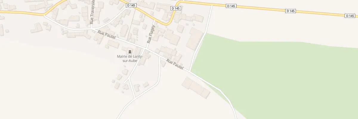 Plan du 2 Rue Pautel à Lanty-sur-Aube