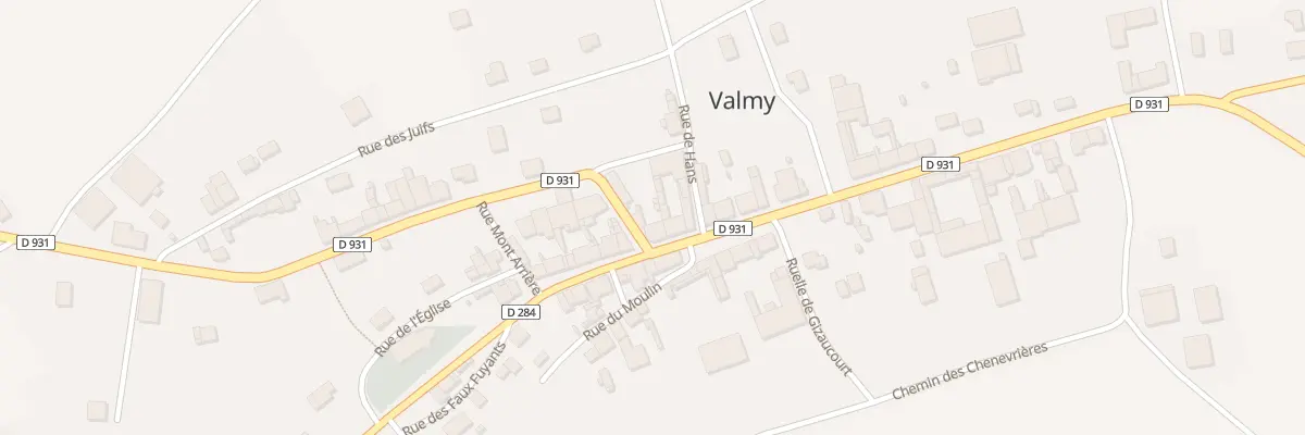 Plan du 35 Rue Andre Procureur à Valmy